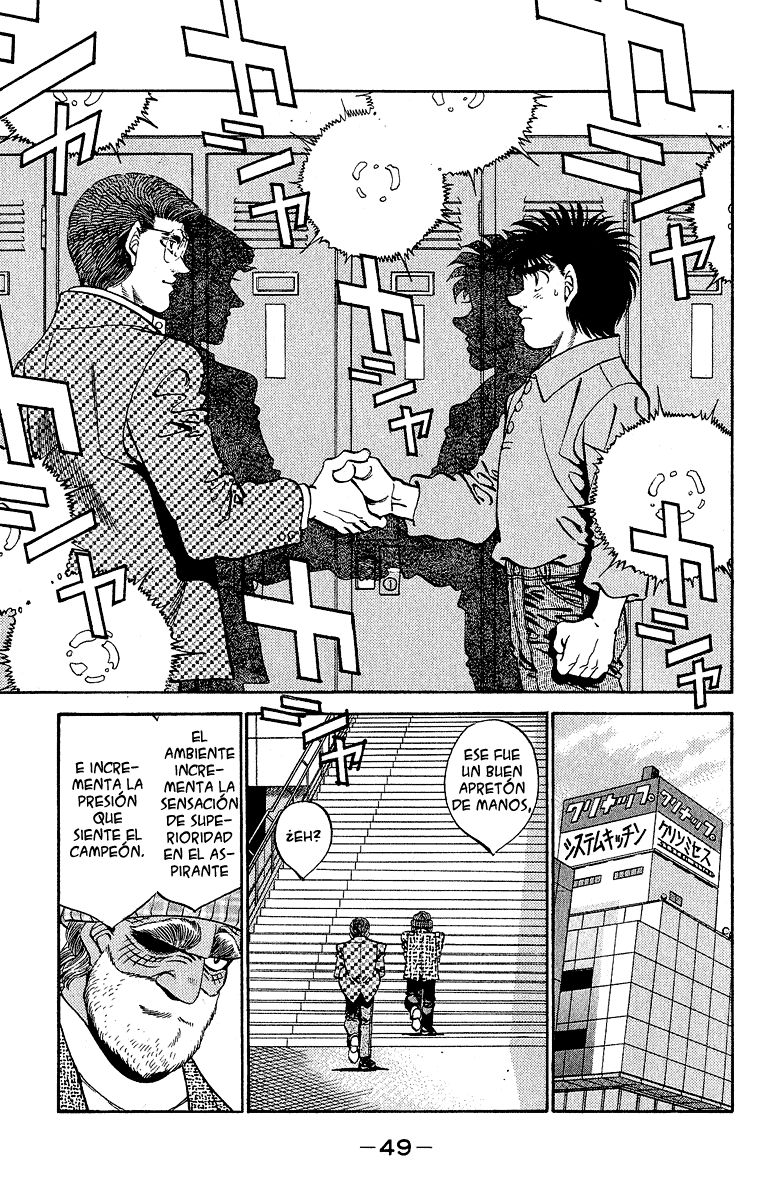 Read Hajime no Ippo ES Manga Online