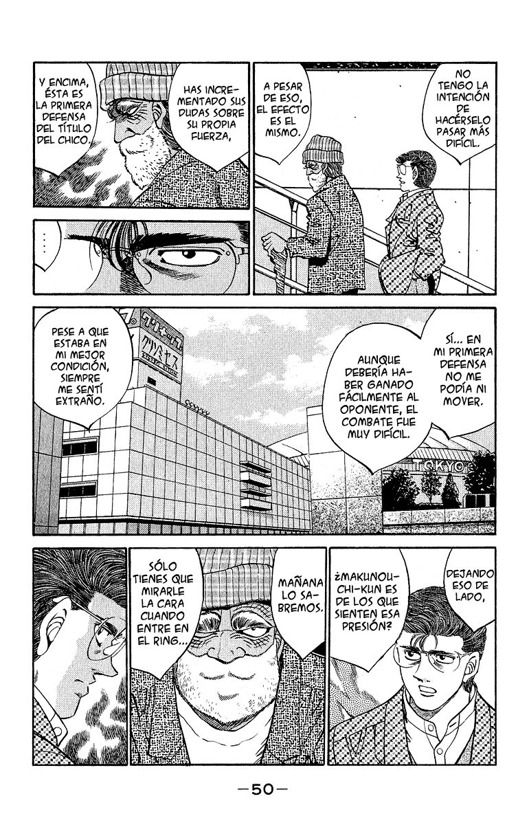Read Hajime no Ippo ES Manga Online