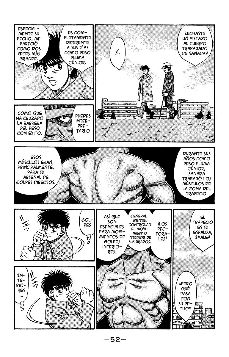 Read Hajime no Ippo ES Manga Online