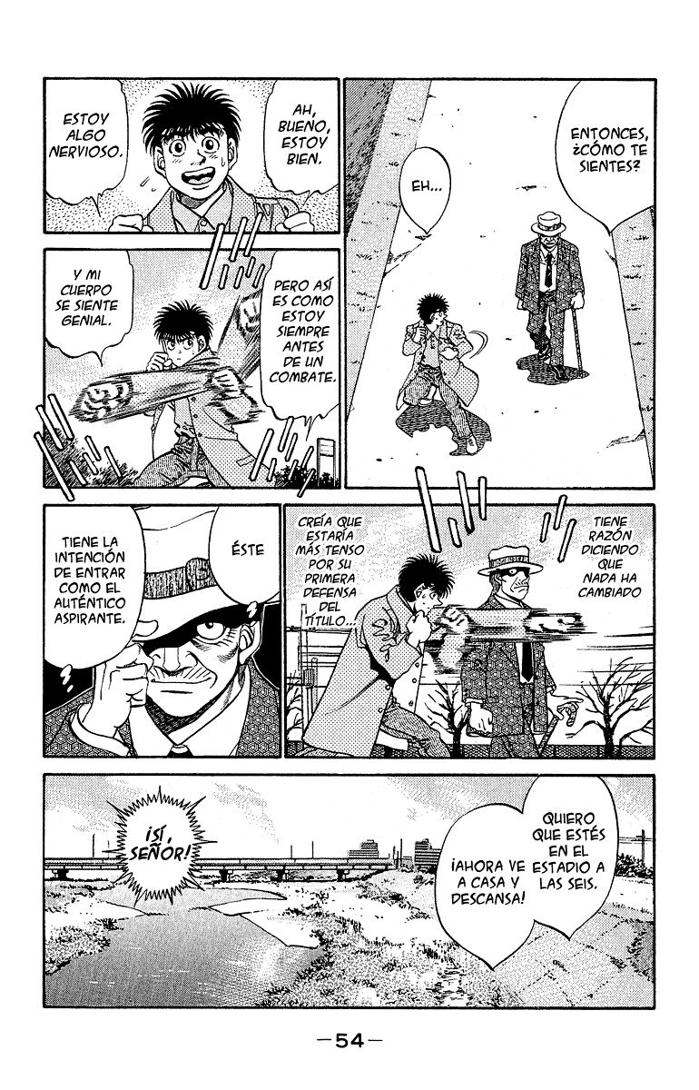 Read Hajime no Ippo ES Manga Online