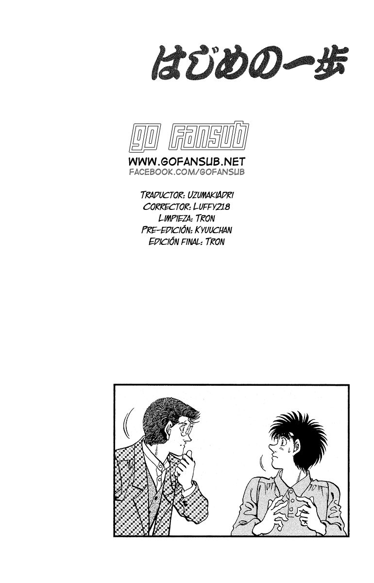 Read Hajime no Ippo ES Manga Online