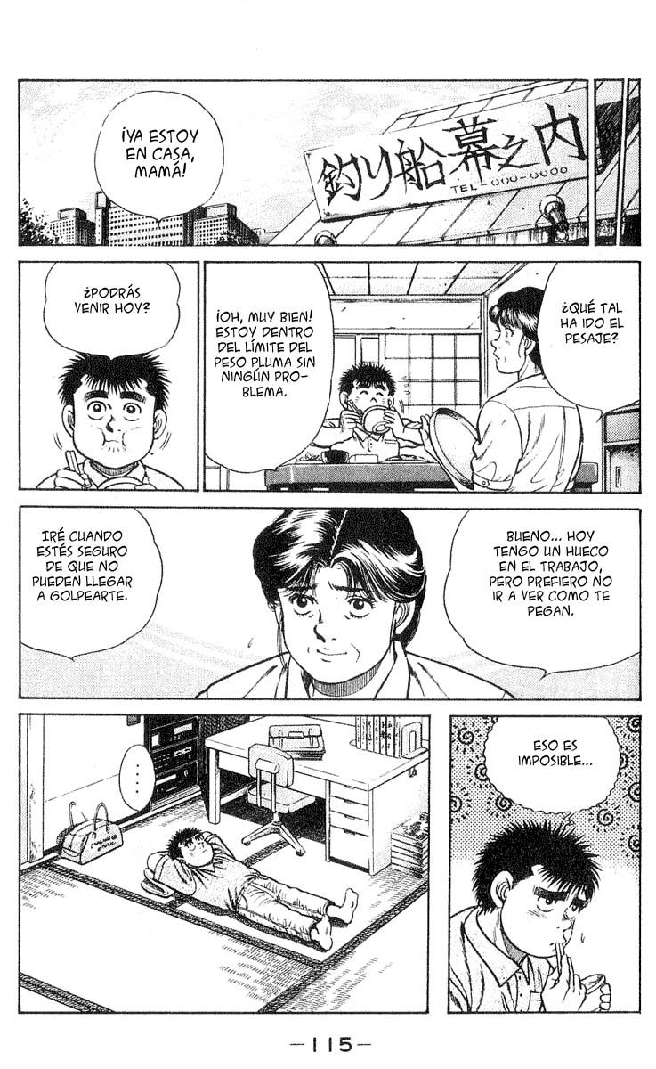 Read Hajime no Ippo ES Manga Online