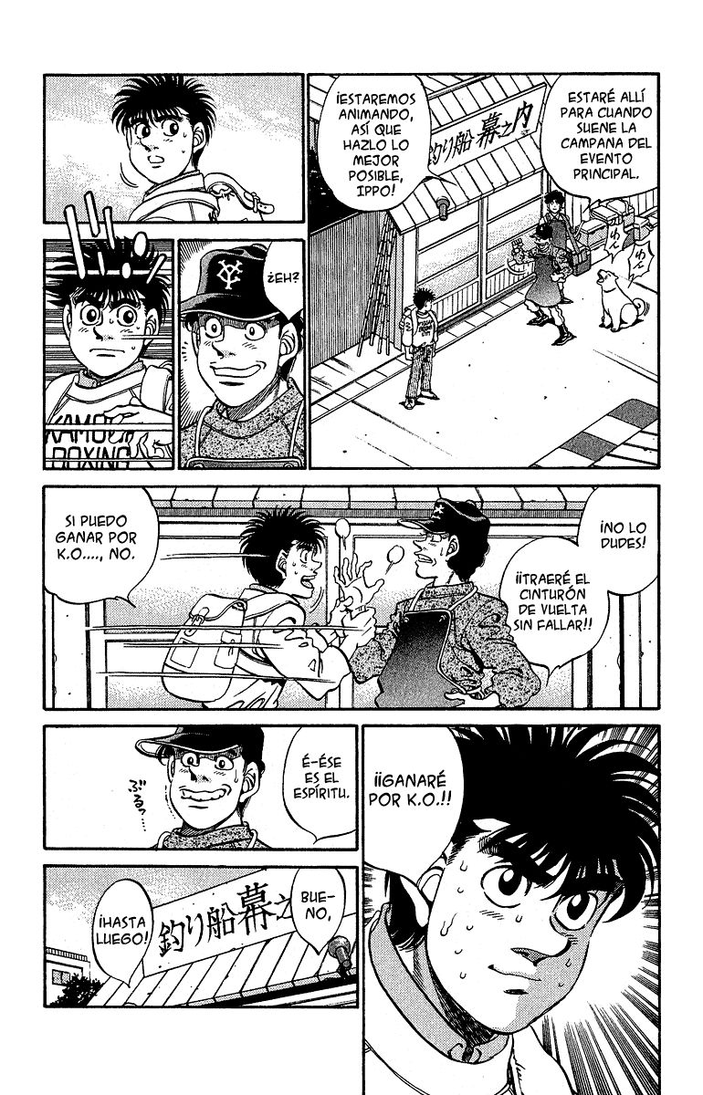 Read Hajime no Ippo ES Manga Online