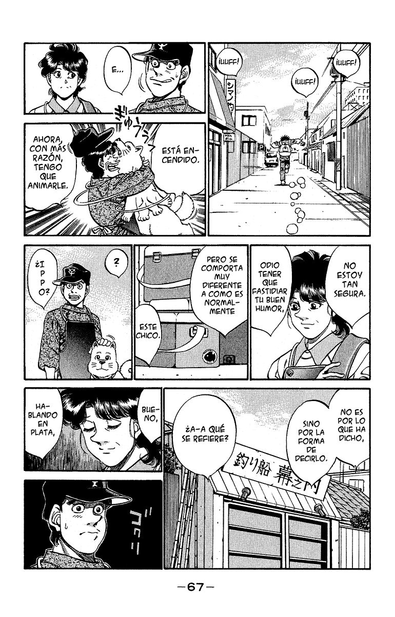Read Hajime no Ippo ES Manga Online