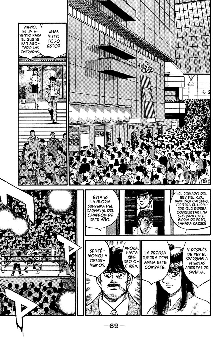 Read Hajime no Ippo ES Manga Online