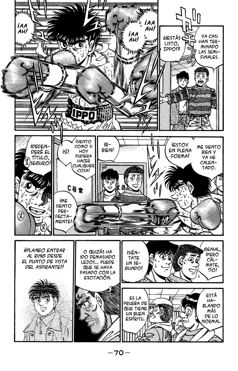 Read Hajime no Ippo ES Manga Online