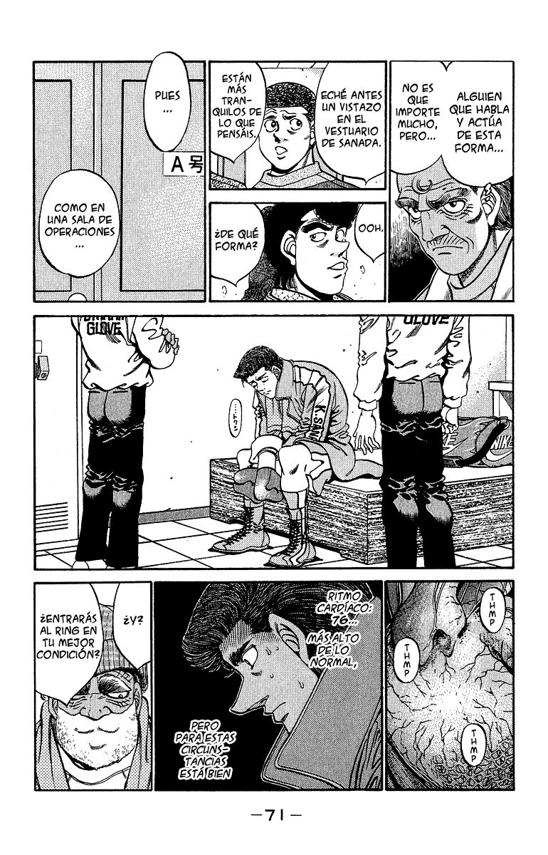 Read Hajime no Ippo ES Manga Online