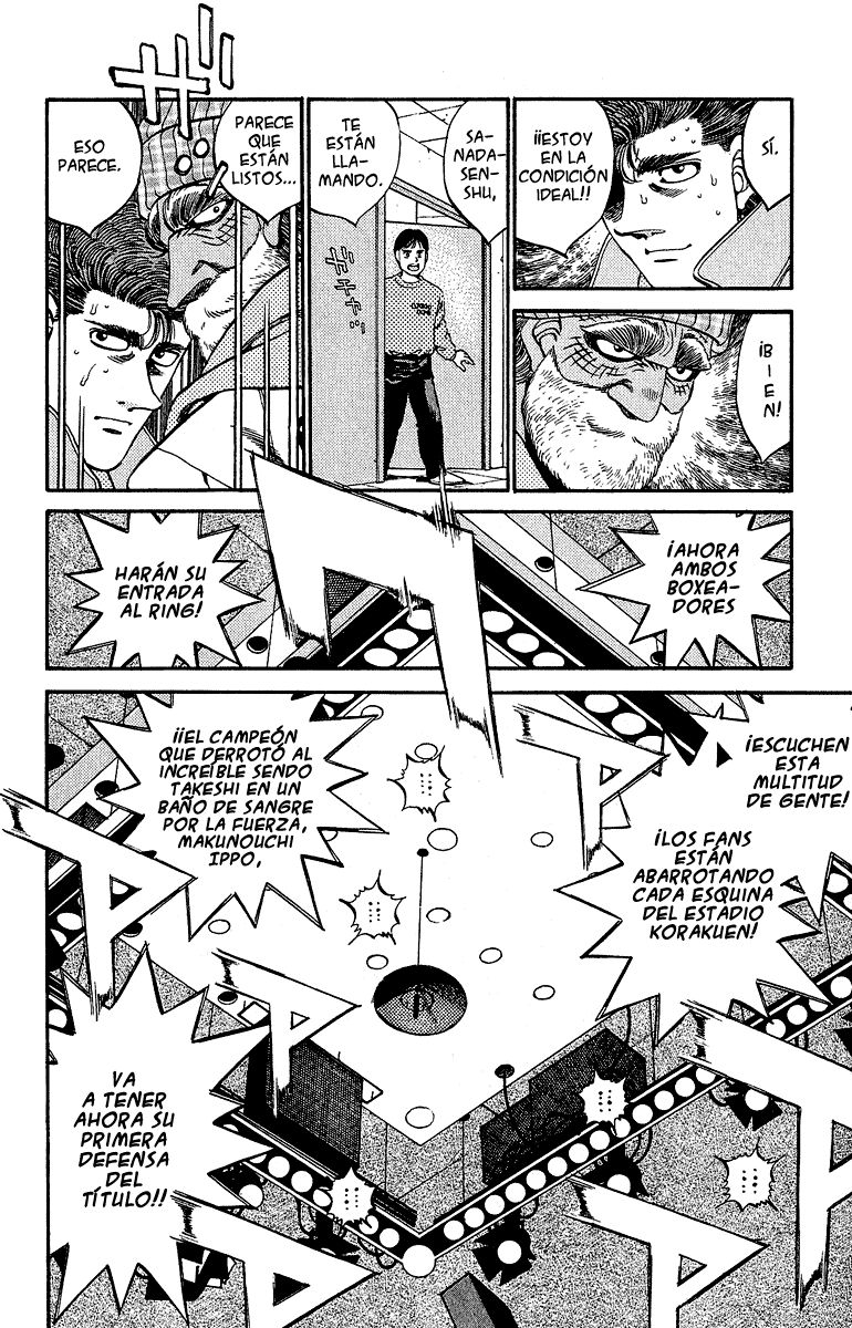Read Hajime no Ippo ES Manga Online