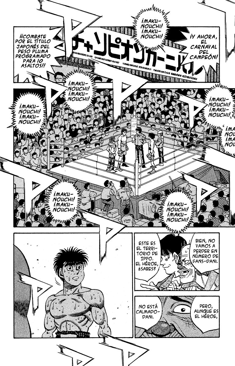 Read Hajime no Ippo ES Manga Online
