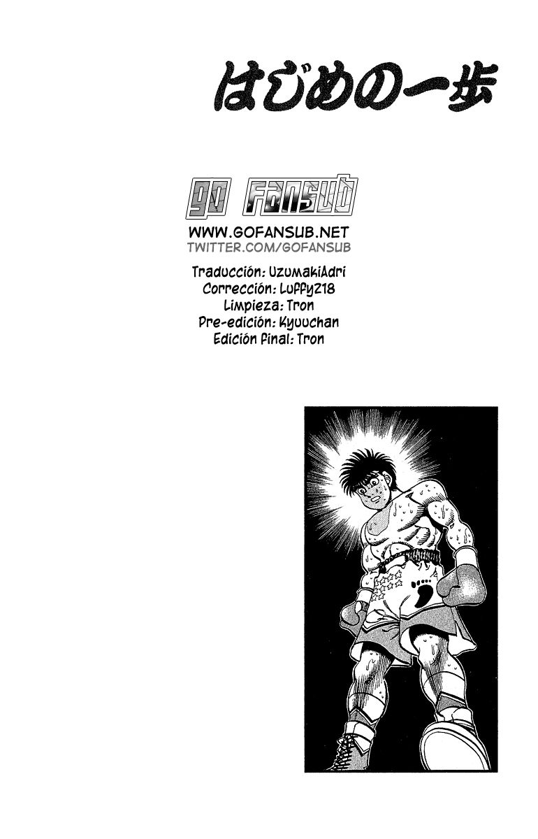 Read Hajime no Ippo ES Manga Online