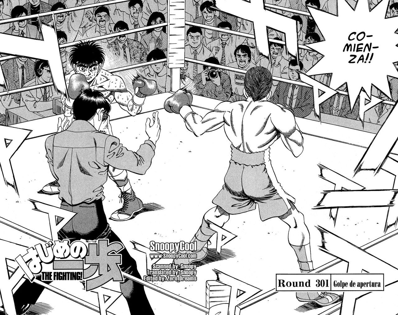 Read Hajime no Ippo ES Manga Online