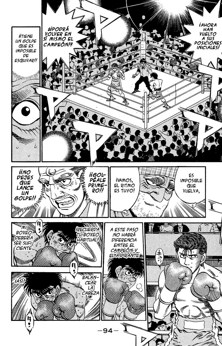 Read Hajime no Ippo ES Manga Online