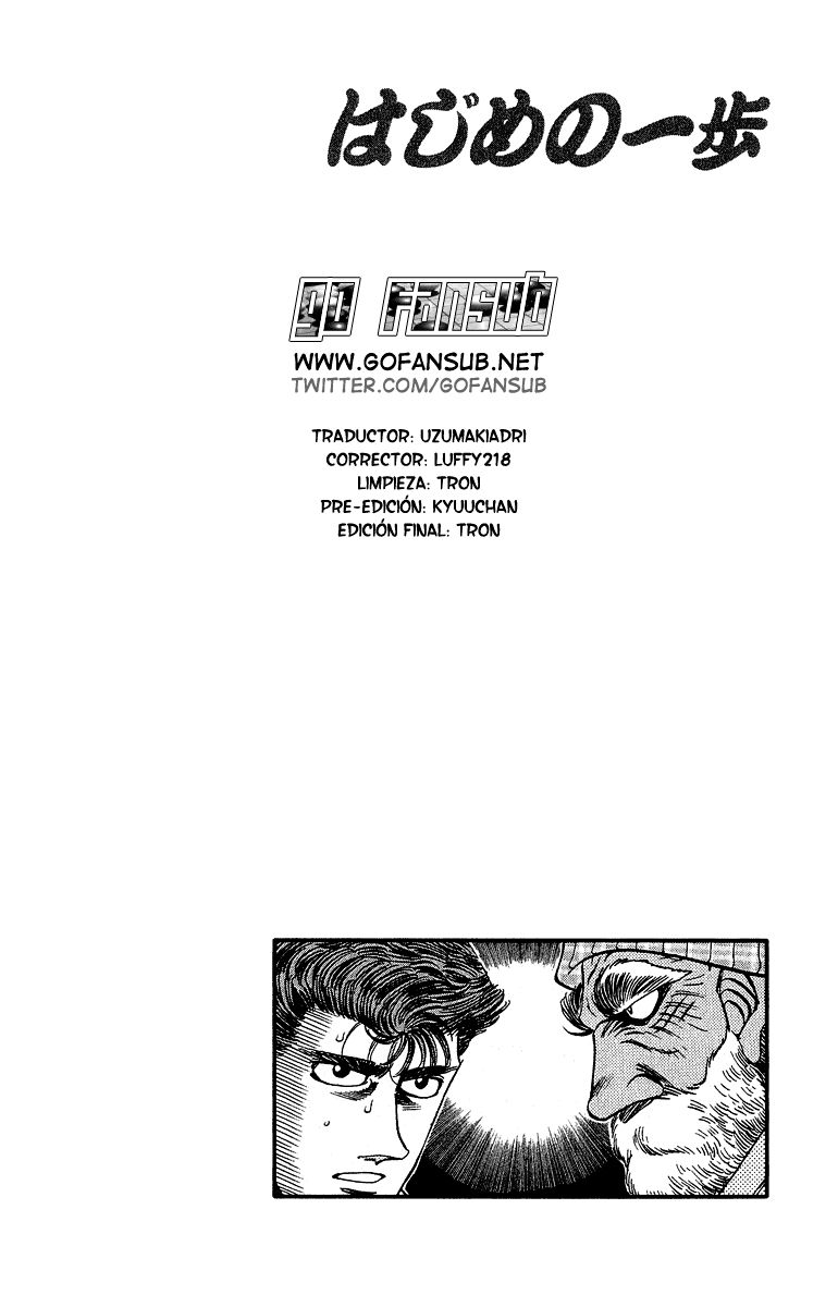 Read Hajime no Ippo ES Manga Online