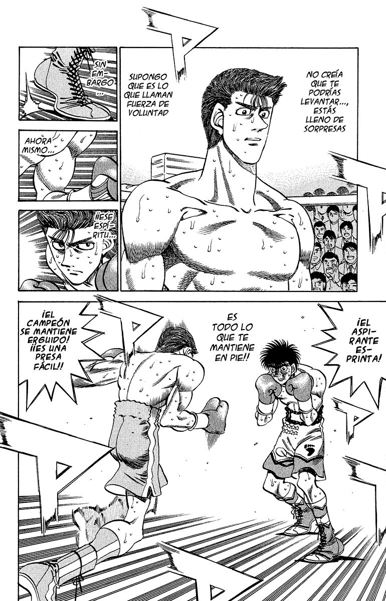 Read Hajime no Ippo ES Manga Online