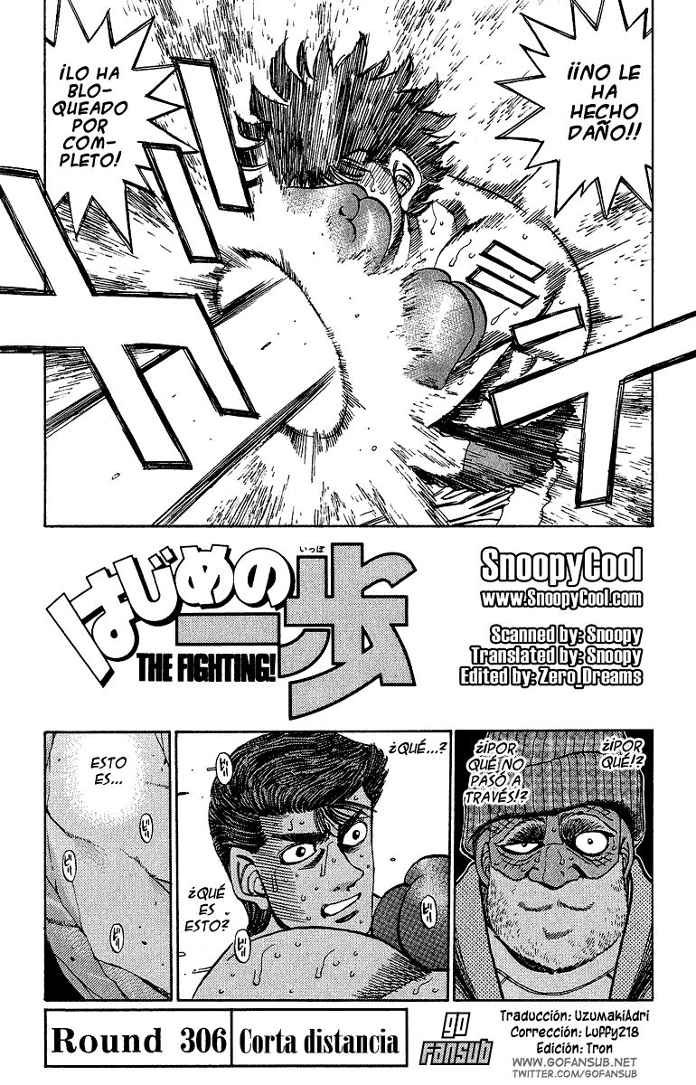 Read Hajime no Ippo ES Manga Online