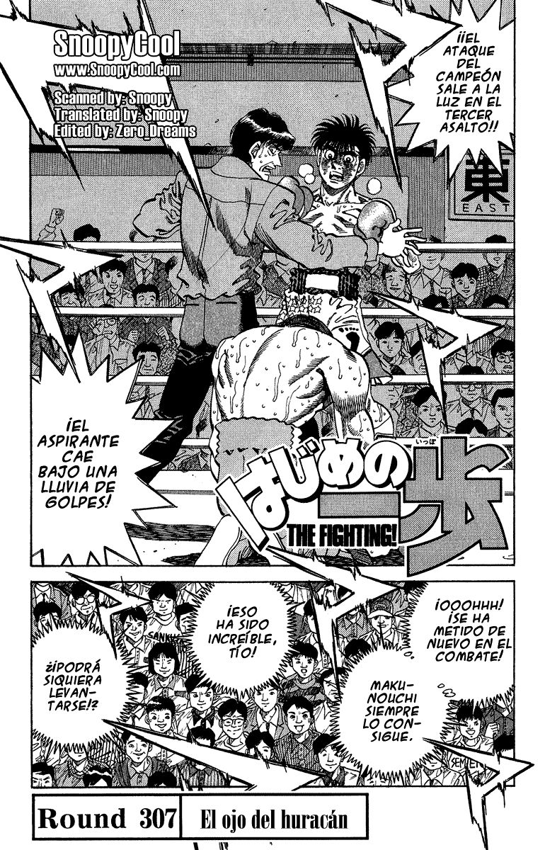 Read Hajime no Ippo ES Manga Online