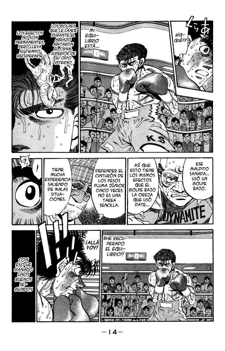 Read Hajime no Ippo ES Manga Online