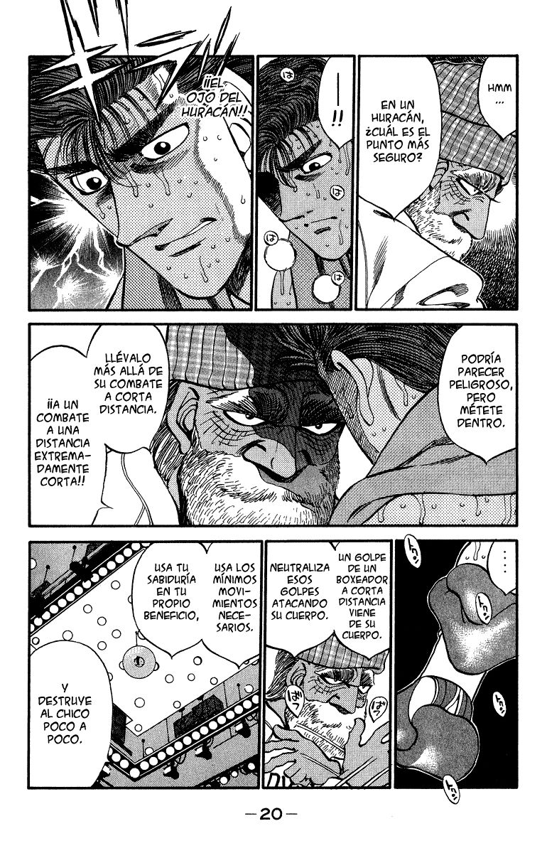 Read Hajime no Ippo ES Manga Online