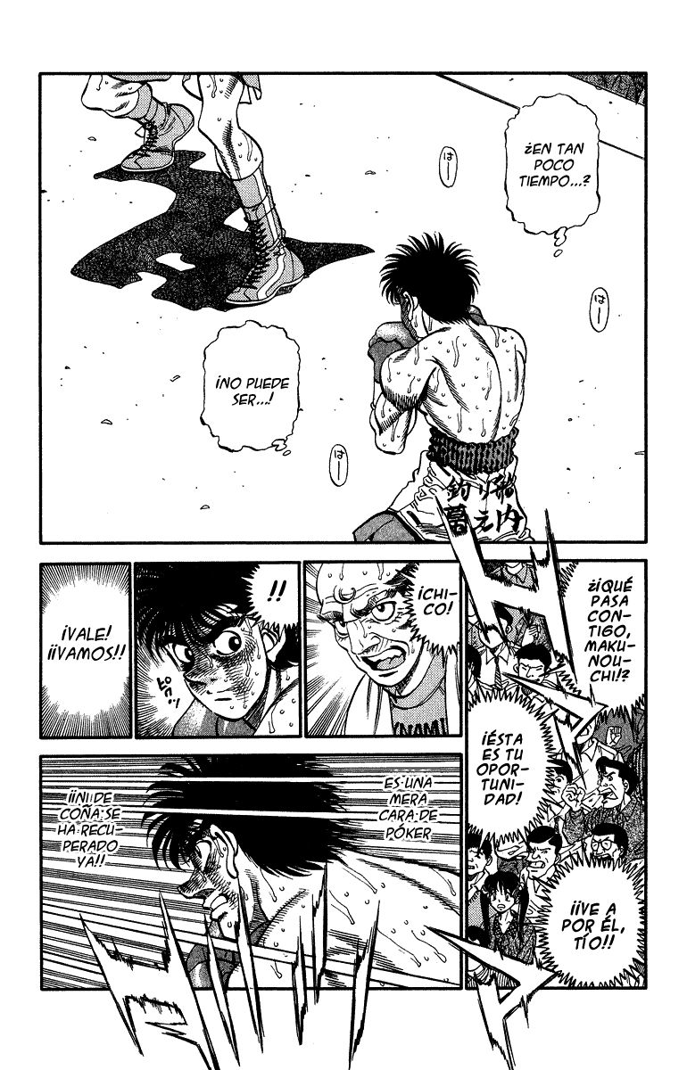 Read Hajime no Ippo ES Manga Online