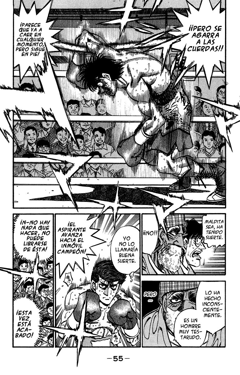 Read Hajime no Ippo ES Manga Online