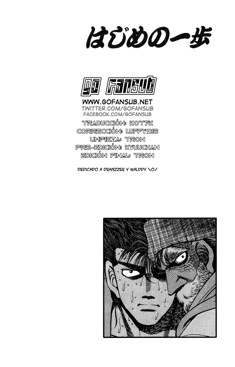 Read Hajime no Ippo ES Manga Online