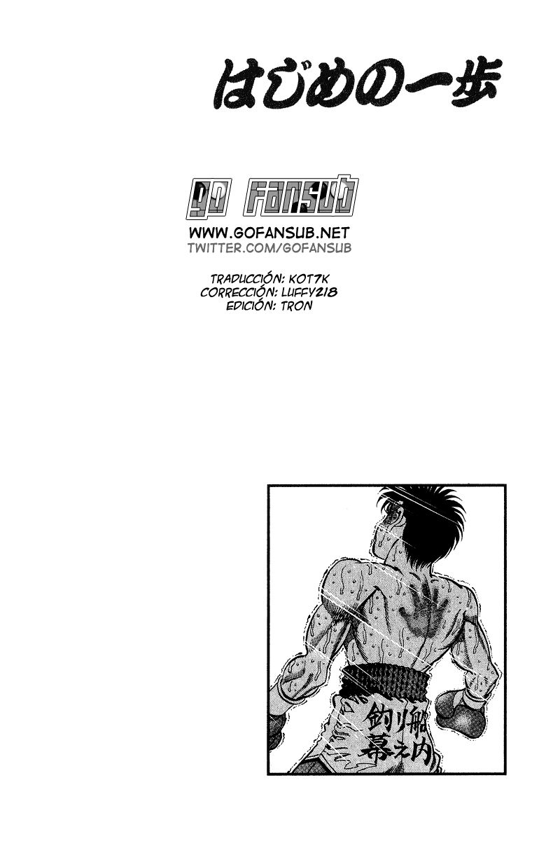 Read Hajime no Ippo ES Manga Online