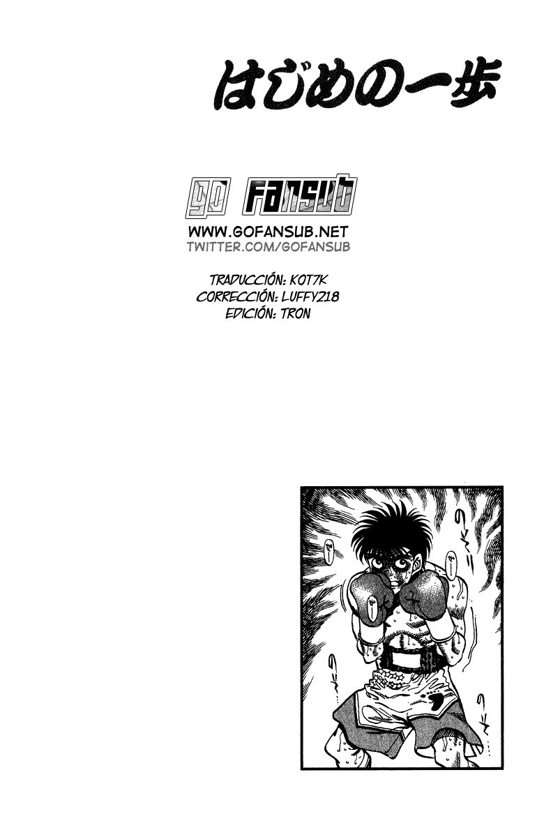 Read Hajime no Ippo ES Manga Online