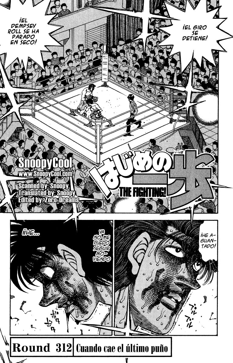 Read Hajime no Ippo ES Manga Online