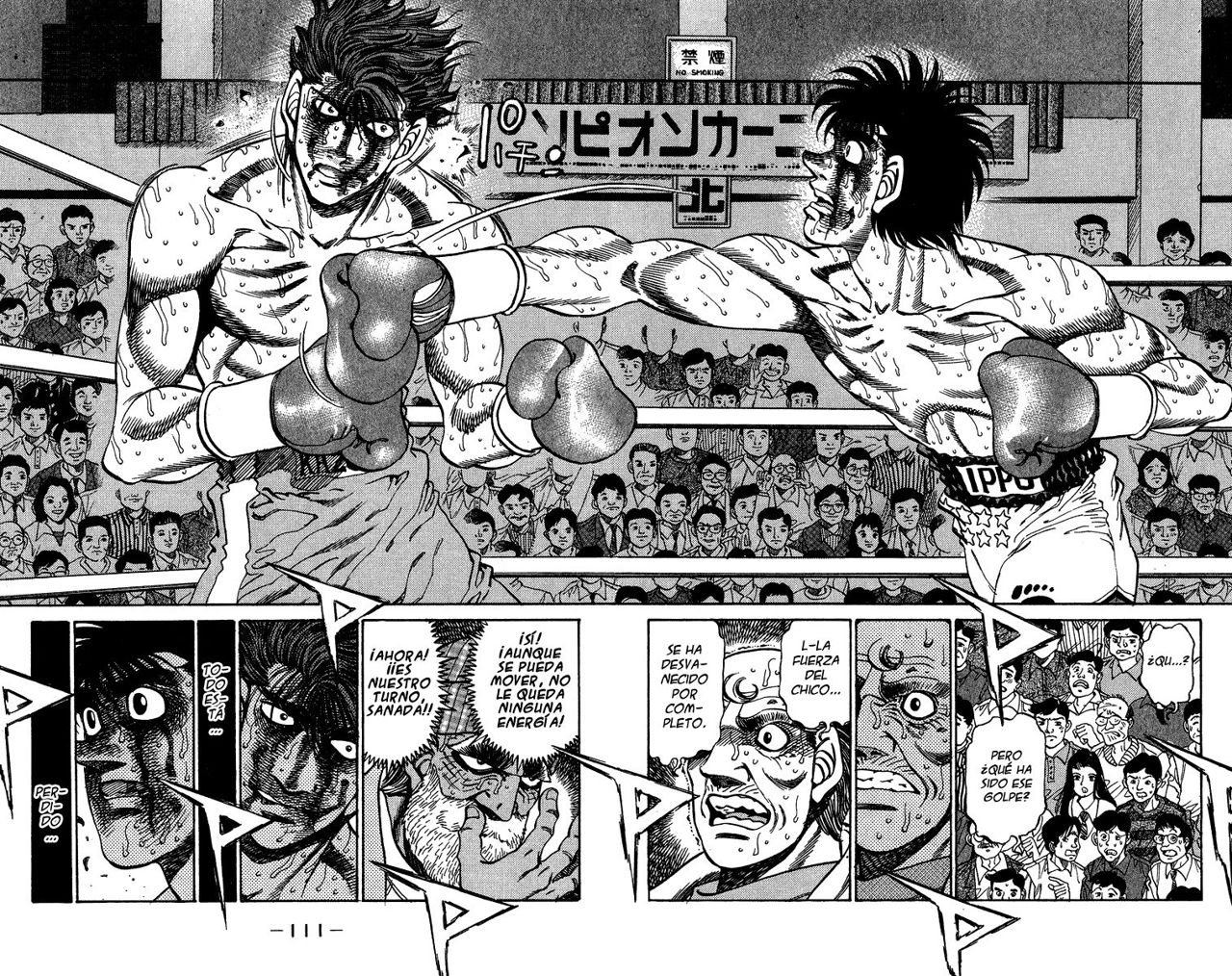 Read Hajime no Ippo ES Manga Online