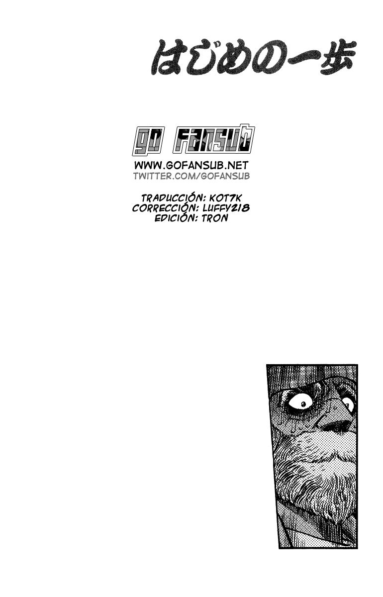 Read Hajime no Ippo ES Manga Online