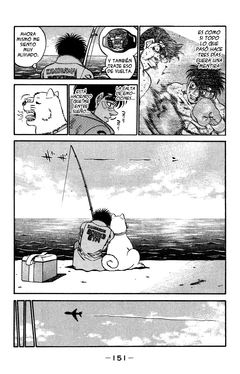 Read Hajime no Ippo ES Manga Online