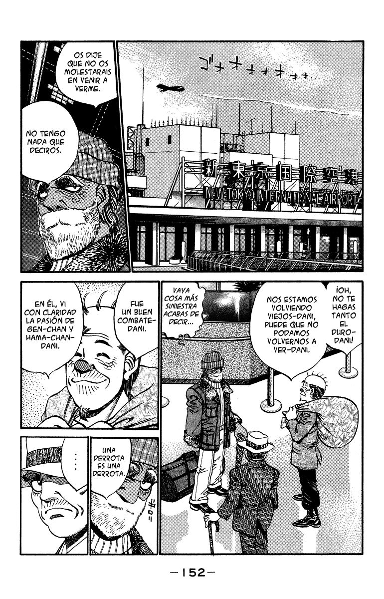 Read Hajime no Ippo ES Manga Online
