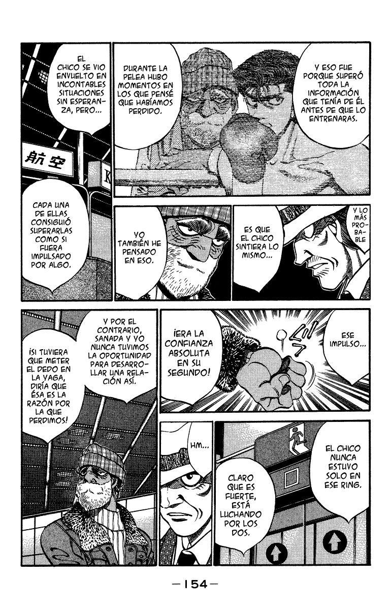 Read Hajime no Ippo ES Manga Online