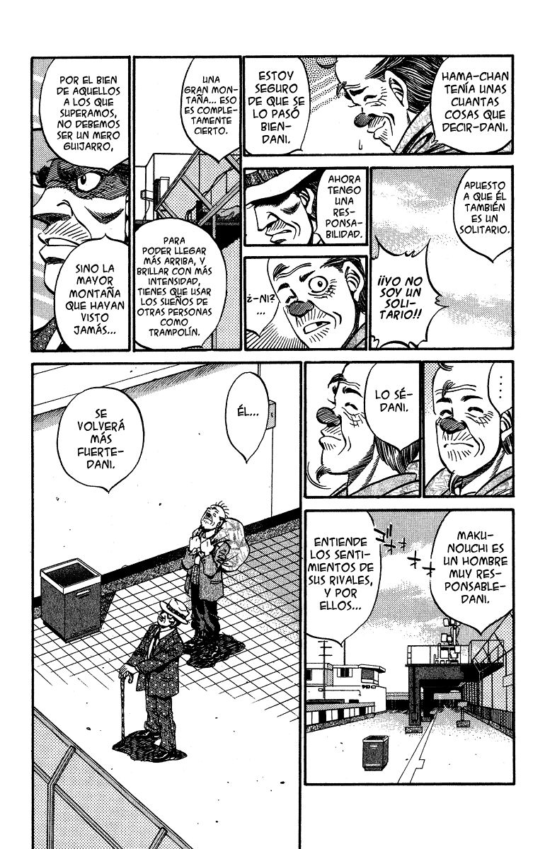 Read Hajime no Ippo ES Manga Online