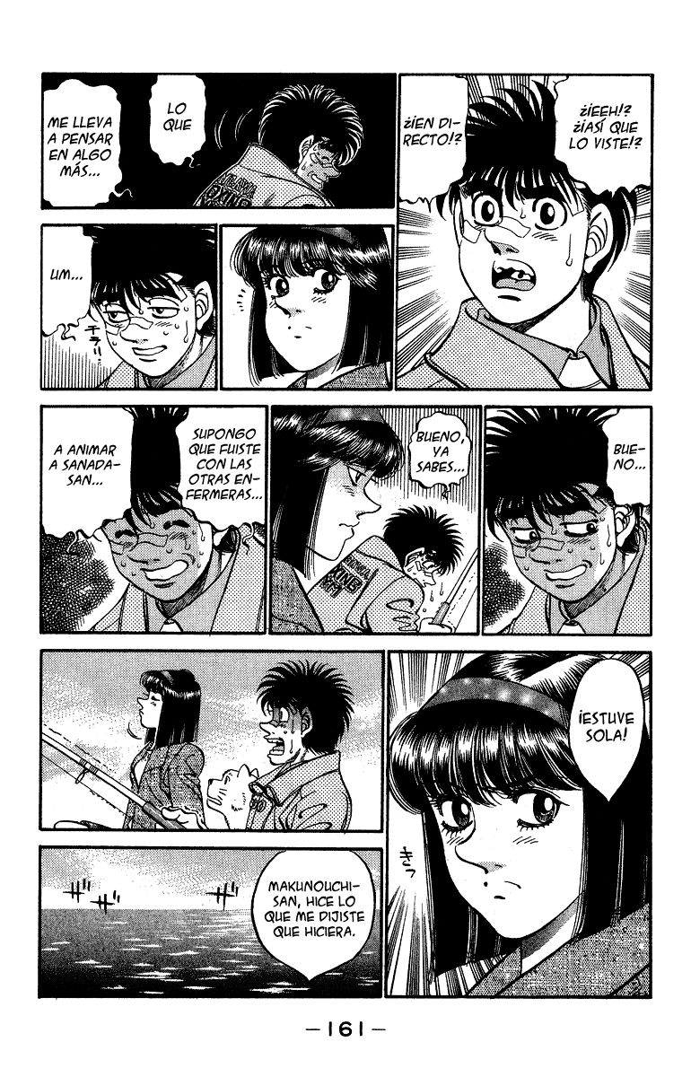 Read Hajime no Ippo ES Manga Online