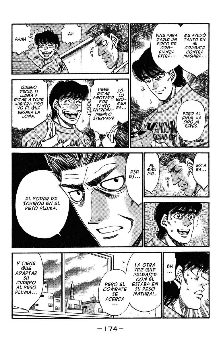 Read Hajime no Ippo ES Manga Online