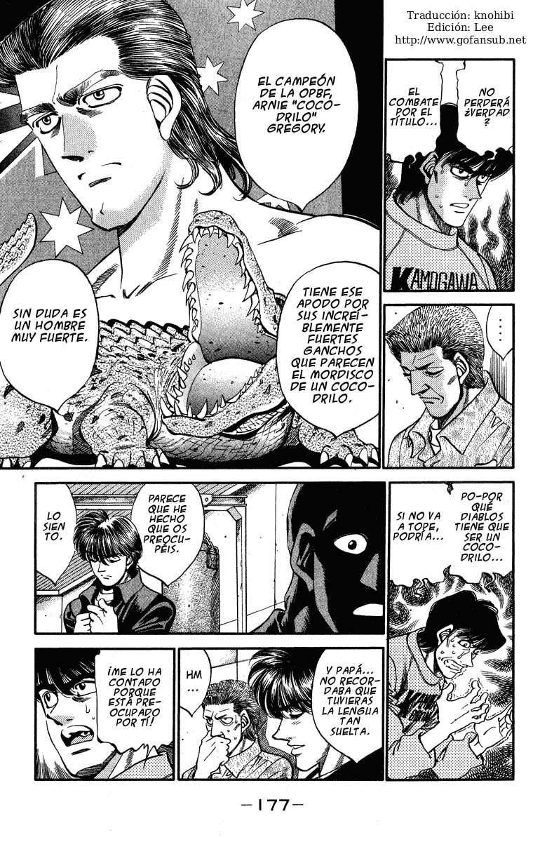 Read Hajime no Ippo ES Manga Online