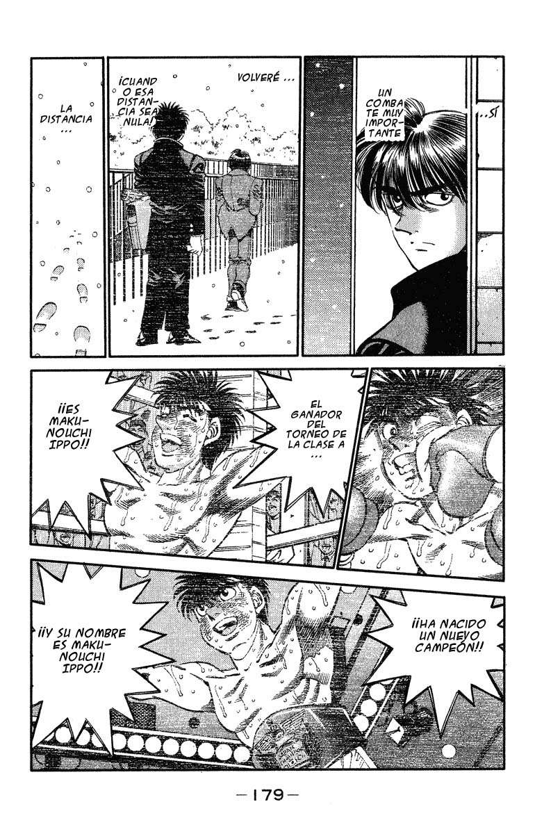 Read Hajime no Ippo ES Manga Online