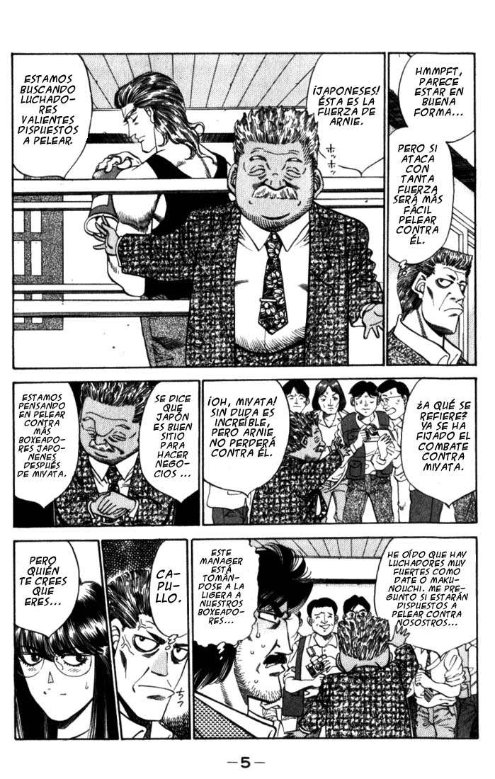 Read Hajime no Ippo ES Manga Online