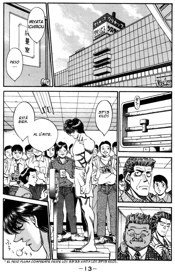 Read Hajime no Ippo ES Manga Online