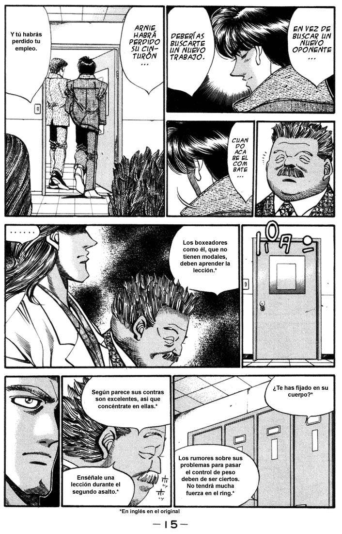 Read Hajime no Ippo ES Manga Online