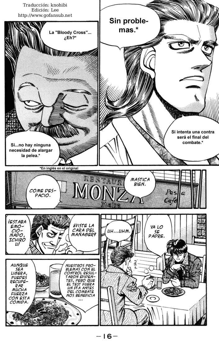 Read Hajime no Ippo ES Manga Online