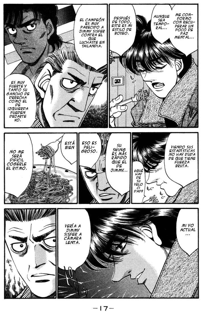 Read Hajime no Ippo ES Manga Online