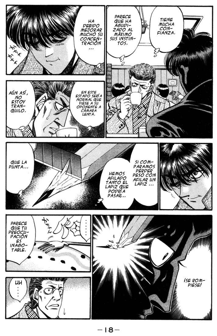 Read Hajime no Ippo ES Manga Online