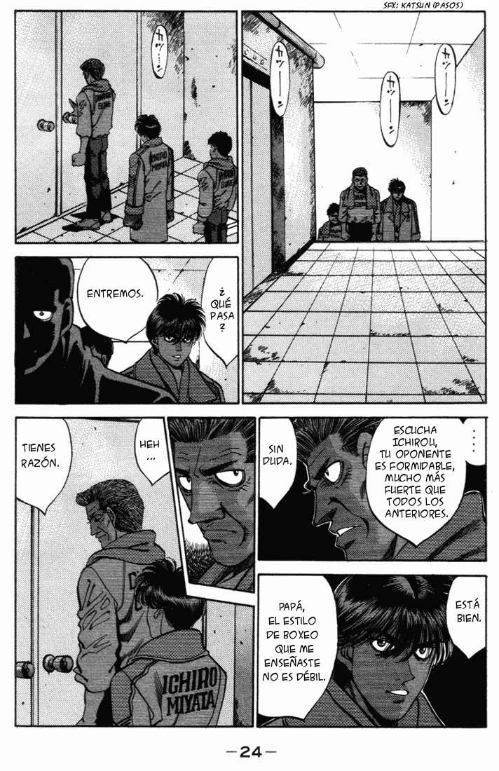Read Hajime no Ippo ES Manga Online