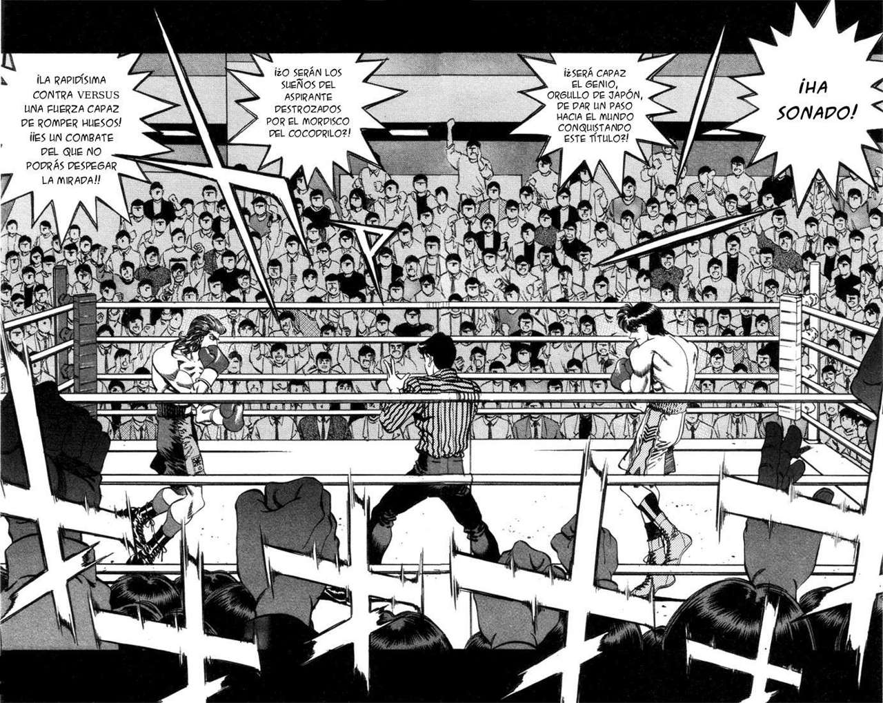Read Hajime no Ippo ES Manga Online
