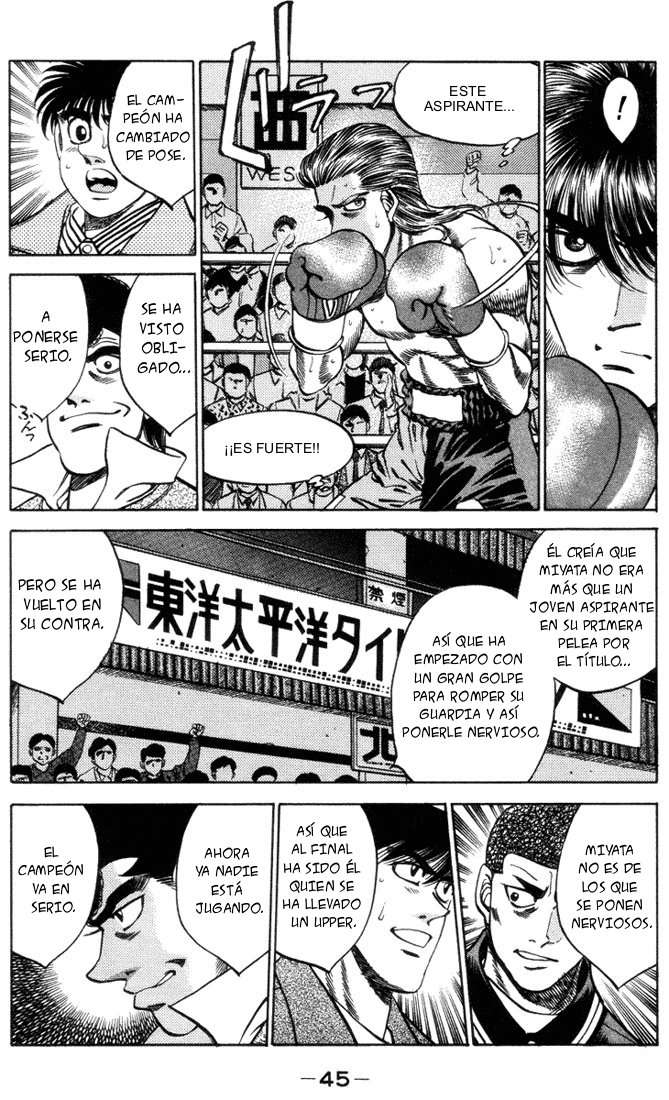 Read Hajime no Ippo ES Manga Online