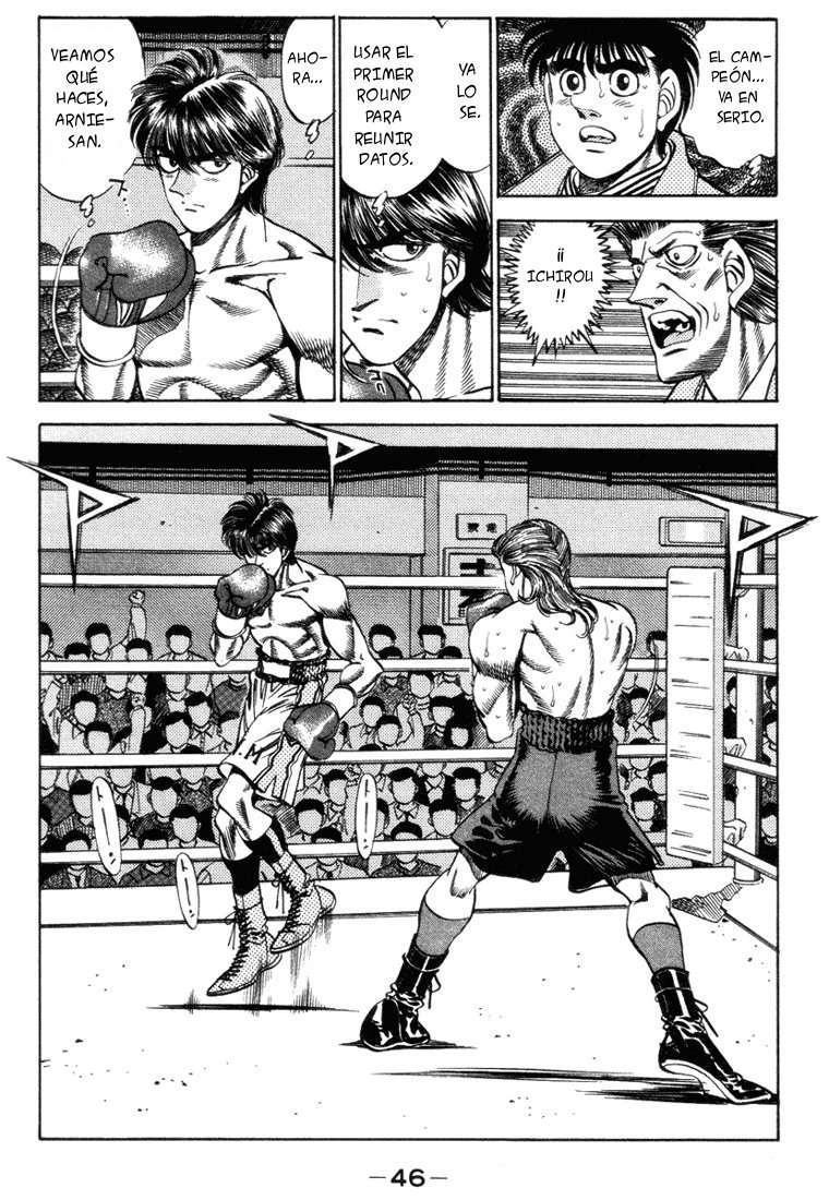 Read Hajime no Ippo ES Manga Online