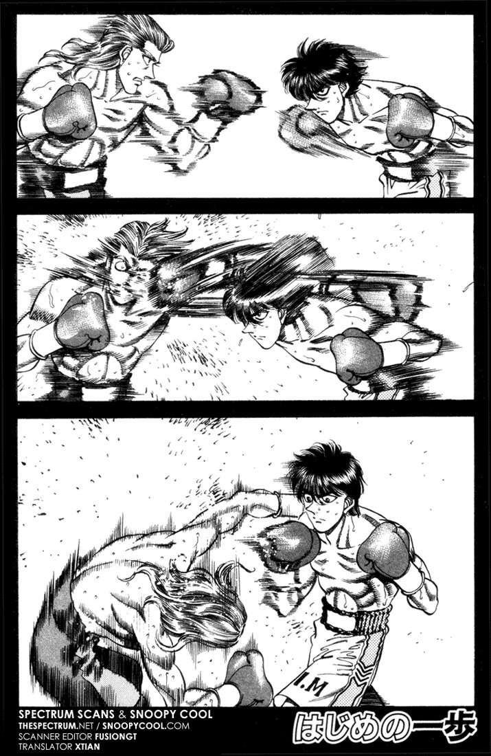 Read Hajime no Ippo ES Manga Online