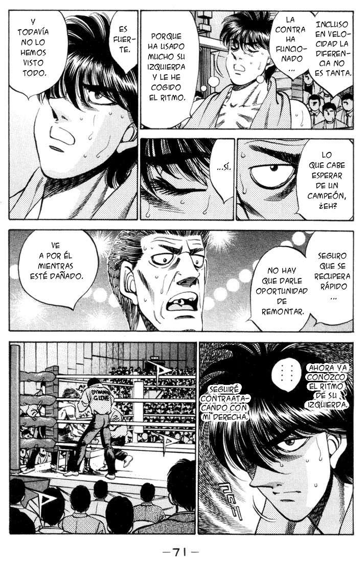 Read Hajime no Ippo ES Manga Online